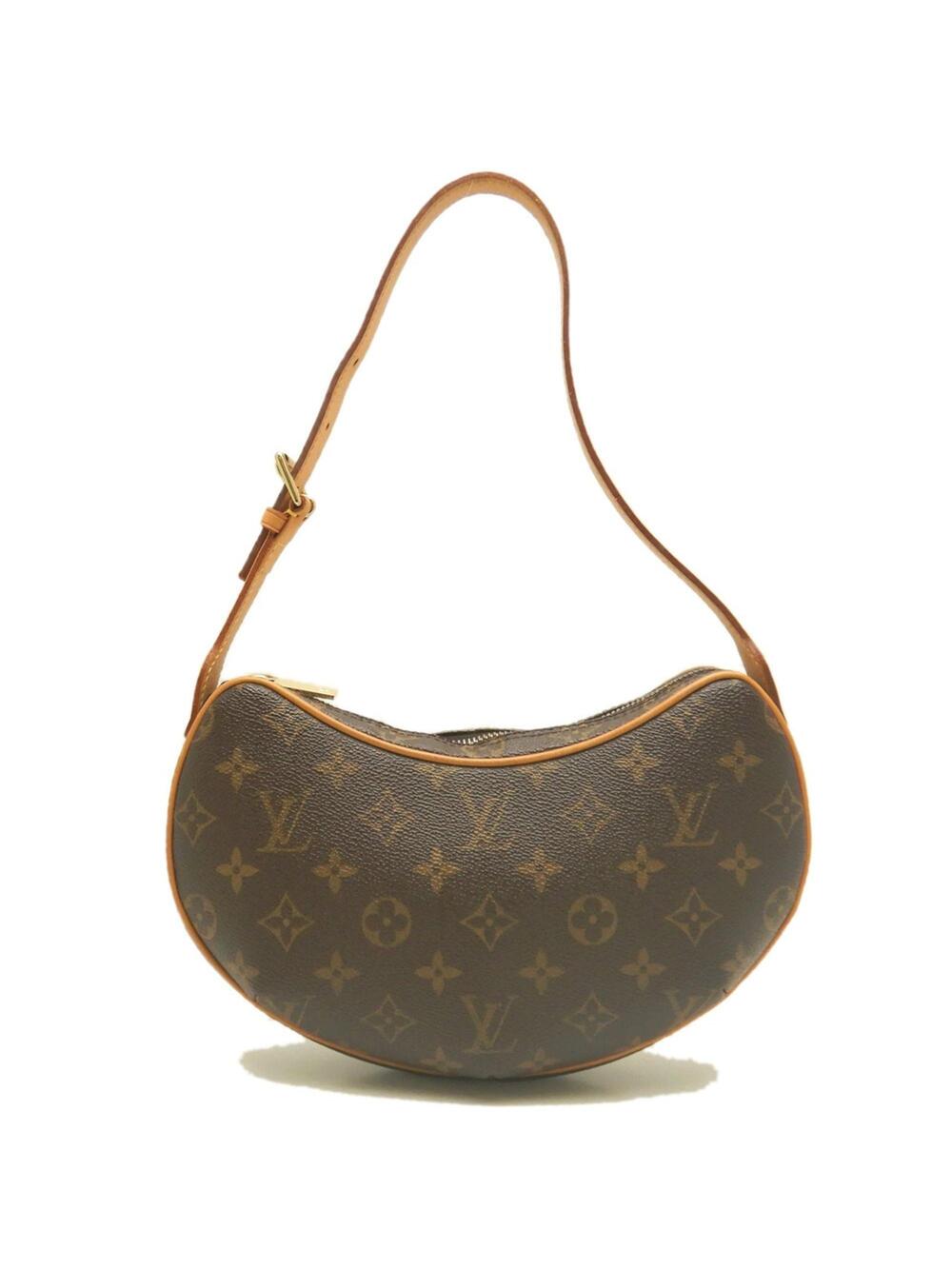 Louis Vuitton Croissant Handbag Canvas #366825L19B
